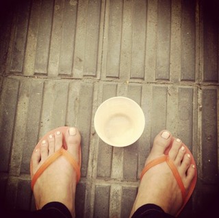 Ana Fernández feet photo thumbnail