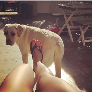 Ana Fernández feet photo thumbnail