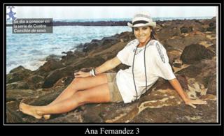 Ana Fernández feet photo thumbnail