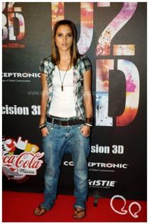 Ana Fernández feet photo thumbnail