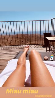 Ana Fernández feet photo thumbnail