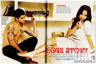 Ana Fernández feet photo thumbnail