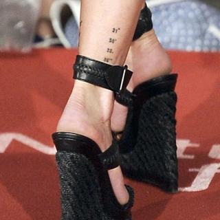 Ana Fernández feet photo thumbnail