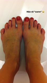 Ana Furtado feet photo 12