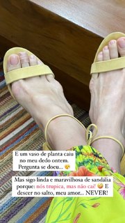 Ana Furtado feet photo 11