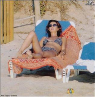 Ana García Siñeriz feet photo 6