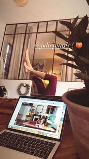 Ana Girardot feet photo 1