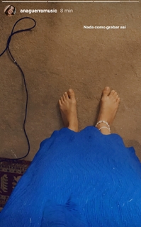 Ana Guerra feet photo 1