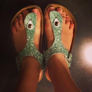 Ana Guiomar feet photo 2
