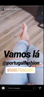 Ana Guiomar feet photo 1