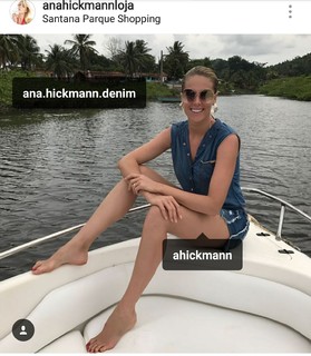 Ana Hickmann feet photo thumbnail