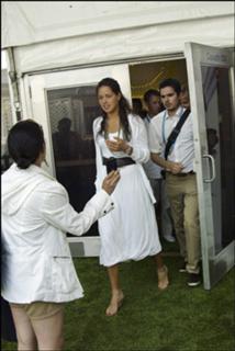 Ana Ivanovic feet photo thumbnail