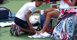 Ana Ivanovic feet photo thumbnail