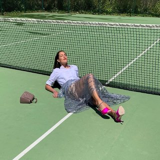 Ana Ivanovic feet photo thumbnail
