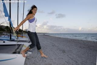Ana Ivanovic feet photo thumbnail