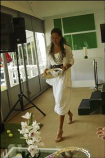 Ana Ivanović feet photo 1