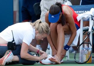 Ana Ivanović feet photo 1
