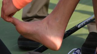 Ana Ivanović feet photo 4