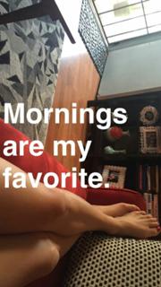 Ana Kasparian feet photo thumbnail