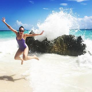 Ana Kasparian feet photo thumbnail