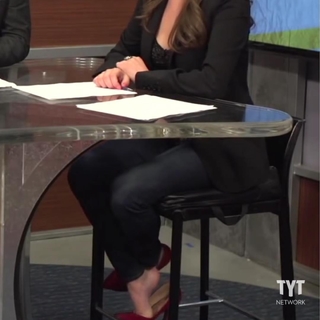 Ana Kasparian feet photo thumbnail