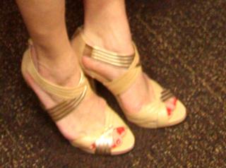Ana Kasparian feet photo thumbnail