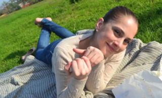 Ana Kasparian feet photo thumbnail