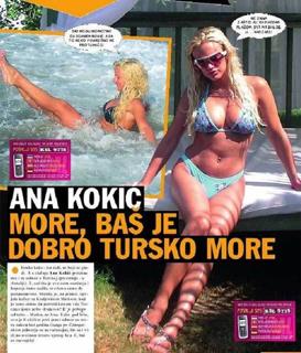 Ana Kokić feet photo 9