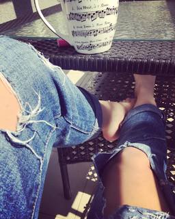 Ana Kokić feet photo 20