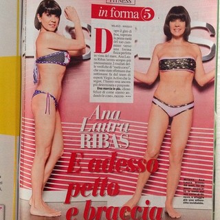 Ana Laura Ribas feet photo 1