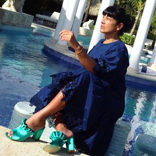 Ana Laura Ribas feet photo 5