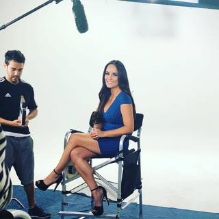 Ana Lucía Domínguez feet photo 12