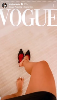 Ana Lucía Domínguez feet photo 8