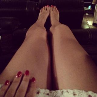 Ana Mancini feet photo 1