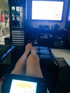 Ana Mancini feet photo 5