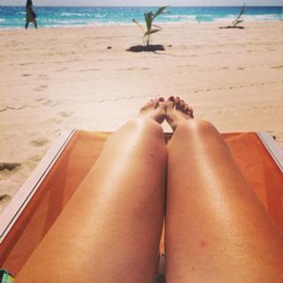 Ana Mancini feet photo 8