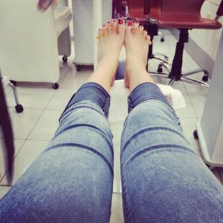 Ana Mancini feet photo 5