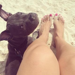 Ana Mancini feet photo 3