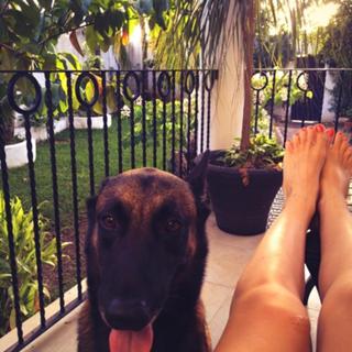 Ana Mancini feet photo 1