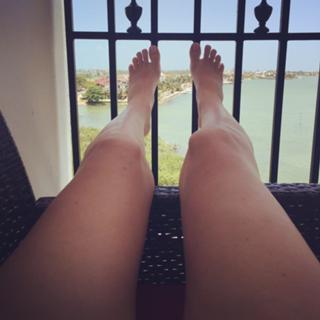 Ana Mancini feet photo 14