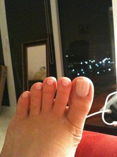 Ana Mancini feet photo 4