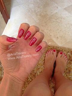 Ana Mancini feet photo 13