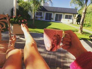 Ana Mancini feet photo 12