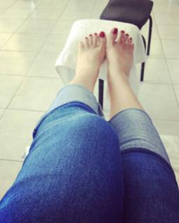 Ana Mancini feet photo 15