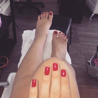 Ana Mancini feet photo 3