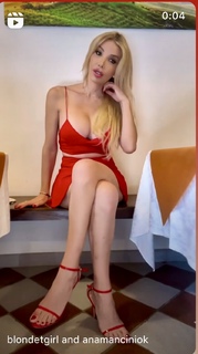 Ana Mancini feet photo 6
