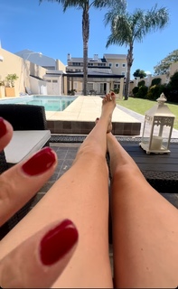 Ana Mancini feet photo 3