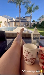 Ana Mancini feet photo 2