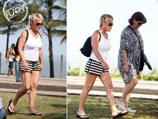 Ana Maria Braga feet photo 8