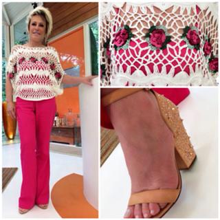 Ana Maria Braga feet photo 7